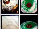 Circa Survive JUTURNA Green/white swirl Vinyl Record OOP /1000 Anthony Green