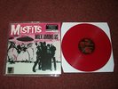 MISFITS RSD RED VINYL WALK AMONG US 1250 ONLY, MINT CONDITION 30TH ANNIVERSARY