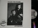 TEARS FOR FEARS RARE ORG.UNIQUE GREEK PROMO ONLY LP INTERVIEW 200 COPIES