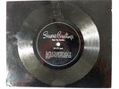 ORIGINAL 1967 US BEATLES FAN CLUB CHRISTMAS FLEXI DISK/ POST CARD BULLETIN RARE