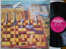 PETER HAMMILL FOOL'S MATE ORIG UK CHARISMA PINK SCROLL LABEL NEAR MINT LP SIGNED