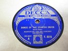 MANTOVANI and His Concert Orchestra Dance of the Spanish Town 78 DECCA F8518