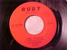WONDERETTES I Feel Strange NORTHERN SOUL 45 Original RUBY   JOHNNIE MAE MATTHEWS