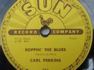 CARL PERKINS 78 on SUN 243  