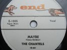 THE CHANTELS 78 rpm on END   
