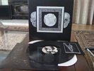 ASH BORER / FELL VOICES SPLIT w/patch RARE 1st Press Krallice Skagos  Wolves in