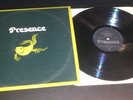 PRESENCE S/T LP folk psych rare VG/EX condition private press 1976 PROG