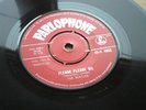 THE BEATLES 1963 UK 45 PLEASE PLEASE ME RED PARLOPHONE EXCELLENT EARLY STAMPERS