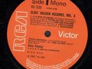 ELVIS PRESLEY golden records vol.3 LP 9 track orange label mono pressing sleeve