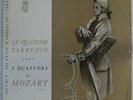 Mozart Quatuor Parrenin French LP Vega
