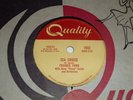 FRANKIE FORD SEA CRUISE RARE 78 RPM 1959 ON QUALITY