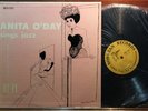 NM ANITA O'DAY SINGS JAZZ 1st Norgran DSM David Stone Martin + Pick Yourself Up