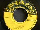 Reggae Ska 45 DELROY WILSON & PAULETTE You Bend My Love b/w Can't You See LISTEN