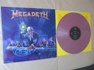 Megadeth - Rust in Peace LP 1st PRESSTOP METAL 1990