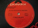 ALTON MCCLAIN & DESTINY - it must be love - POLYDOR
