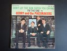GERRY AND THE PACEMAKERS -FRENCH EP 45T COLUMBIA ESRF 1549 DON'T LET THE SUN + 3