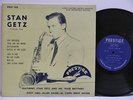 STAN GETZ Volume One ORIGINAL 1950 10