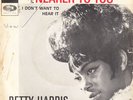 Betty Harris - I Don't Want To Hear It - Rare Mod Northern Soul Dancer - 45 7