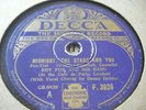 ROY FOX BAND*MIDNIGHT THE STARS AND YOU / NO MORE HEARTACHES NO MORE TEARS* V/G
