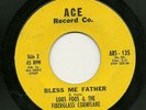 LOOS FOOS & THE FIBERGLASS CORNFLAKE 45RPM 60'S ACE BLESS ME FATHER GARAGE-PSYCH