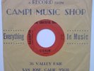 GRATEFUL DEAD - STEALIN' / DON'T EASE - ORIG SCORPIO RECS 7