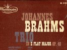 Westminster WL 5146 Brahms Trios BARYLLI violin WLACH clarinet KOCH horn 1952 LP