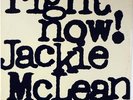 JACKIE MCLEAN-RIGHT NOW-NY USA, MONO, VAN GELDER STAMP