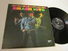 JIMI HENDRIX EXPERIENCE SMASH HITS MFD ENGLAND on TRACK GLOSSY COVER (613004) LP