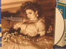 CRANIUM'S Madonna LIKE A VIRGIN rare white vinyl Lp NM