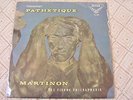 TCHAIKOVSKY pathetique MARTINON/ VPO DECCA SXL 2004 UK-'60 ED1 WBg STEREO LP
