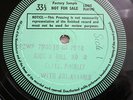 ELVIS PRESLEY Rock n Roll 2 Jordanaires UK RD 7528 MONO TEST PRESS LP