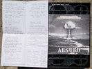 ABSURD : BLODIG STAD  ORIGINAL on BULLSH*T Recs. kbd Anti Cimex