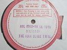 Alan Clare Trio Selection Decca MONO TEST PRESSINGS  LL 1778 ARL 3739 LP