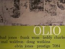 THAD JONES,FRANK WESS OLIO ORIG PRESTIGE W/W.50TH ST ADD RVG YEL&BLK LBL 1957 NM