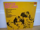 LP BEST OF BEE GEES mit Original Autogramm von Robin Gibb