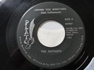 THE OUTCASTS PLATO '45 W/SLEEVE LOVING YOU SOMETIMES  RARE MOD GARAGE FUZZ BOMB