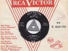 Elvis, All Shook Up US Army 47-6870 Very Rar