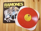 RAMONES  ROAD TO RUIN  RED VINYL RARE