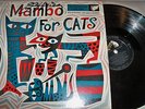 LMAMBO FOR CATS Jim Flora Cover LP original mono LPM1063 perez prado 