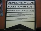 Depeche Mode A ? of Lust Promo