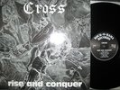 Cross - Rise and Conquer RARE OI Vinyl LP Rock o Rama