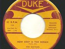 RARE & GREAT  DOO WOP 1ST PRESS 45 