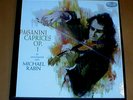 Michael Rabin  Paganini Caprices For Unaccompanied Violin Capitol PBR 8477 Rare