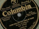 Syncopated Yodelin Man Roy Evans, James P Johnson piano Columbia 14359 78 rpm N