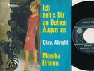 Monika Grimm - Ich seh´s Dir an Deinen Augen an (1964)  Metronome M 487 * PS