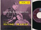 Jeanette McDonald & Nelson Eddy - Indian Love Call (1957)  RCA EP ERA-220 * PS