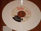 PINK FLOYD ANOTHER BRICK IN THE WALL LIVE ORIGINAL WHITE VINYL PROMO 45
