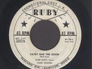 Glen Scott & The Corn Huskers  Katey Bar The Door  OHIO COUNTRY BOPPER 45 HEAR