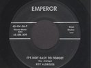 Roy Aldridge  It's Not Easy To Forget  RARE & KILLER COUNTRY BOPPER 45 HEAR