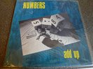 NUMBERS  CANADIAN POWERPOP PUNK LP 79  L K POINTED STICKS MODERNETTES